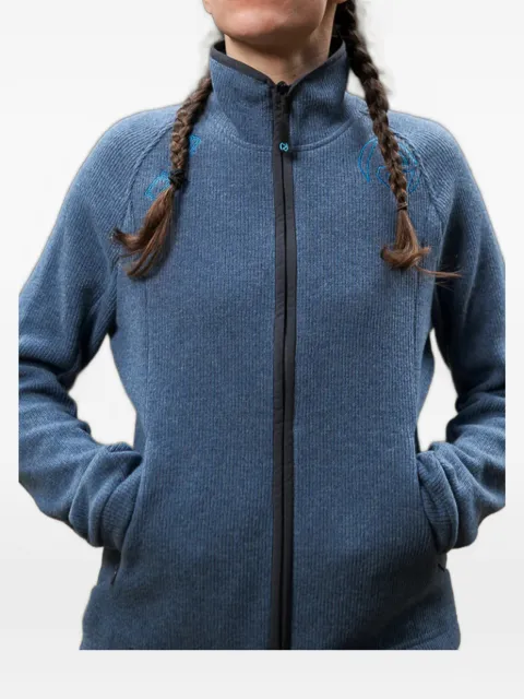 DKB Blizzard Trace zip-fastening jacket