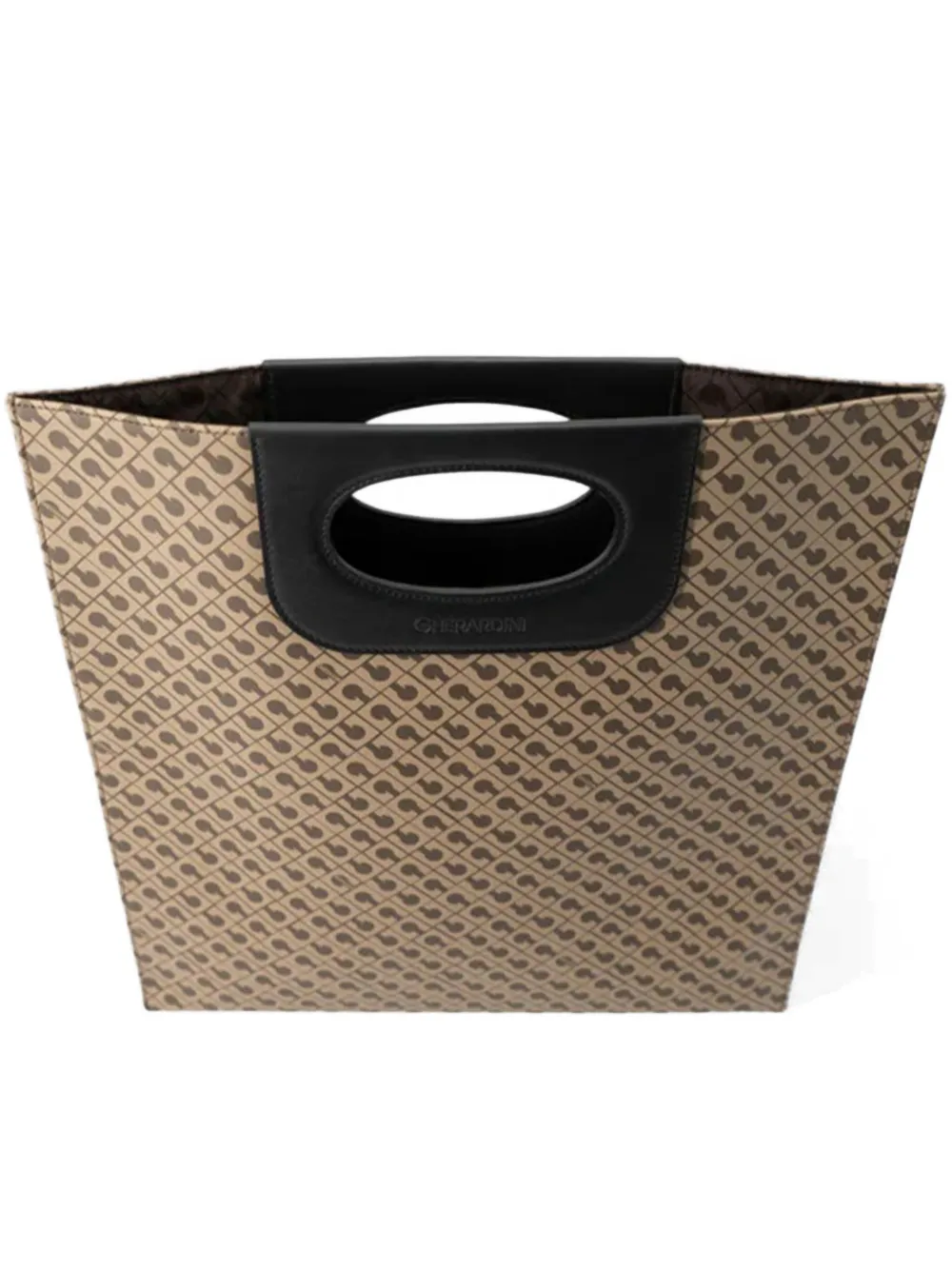  Gherardini Piattina Tote Bag - Neutrals 