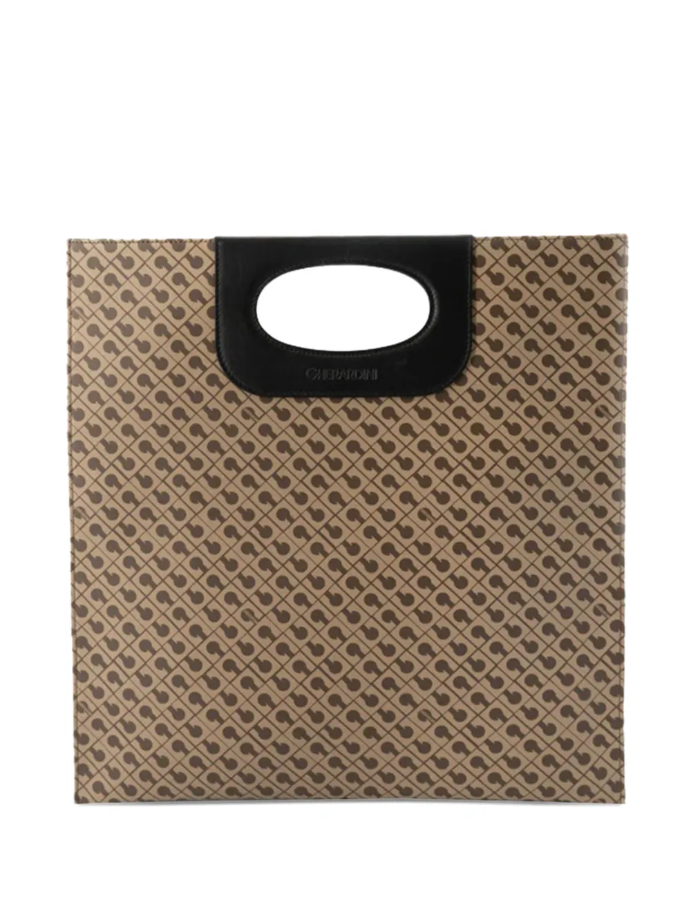 Gherardini Piattina tote bag - Toni neutri