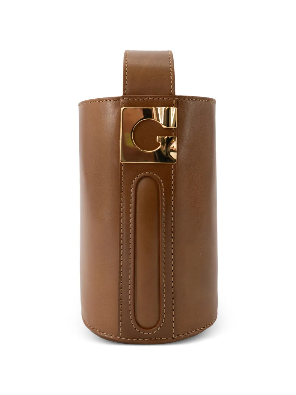 Gherardini Lisa Bucket Bag - Brown 