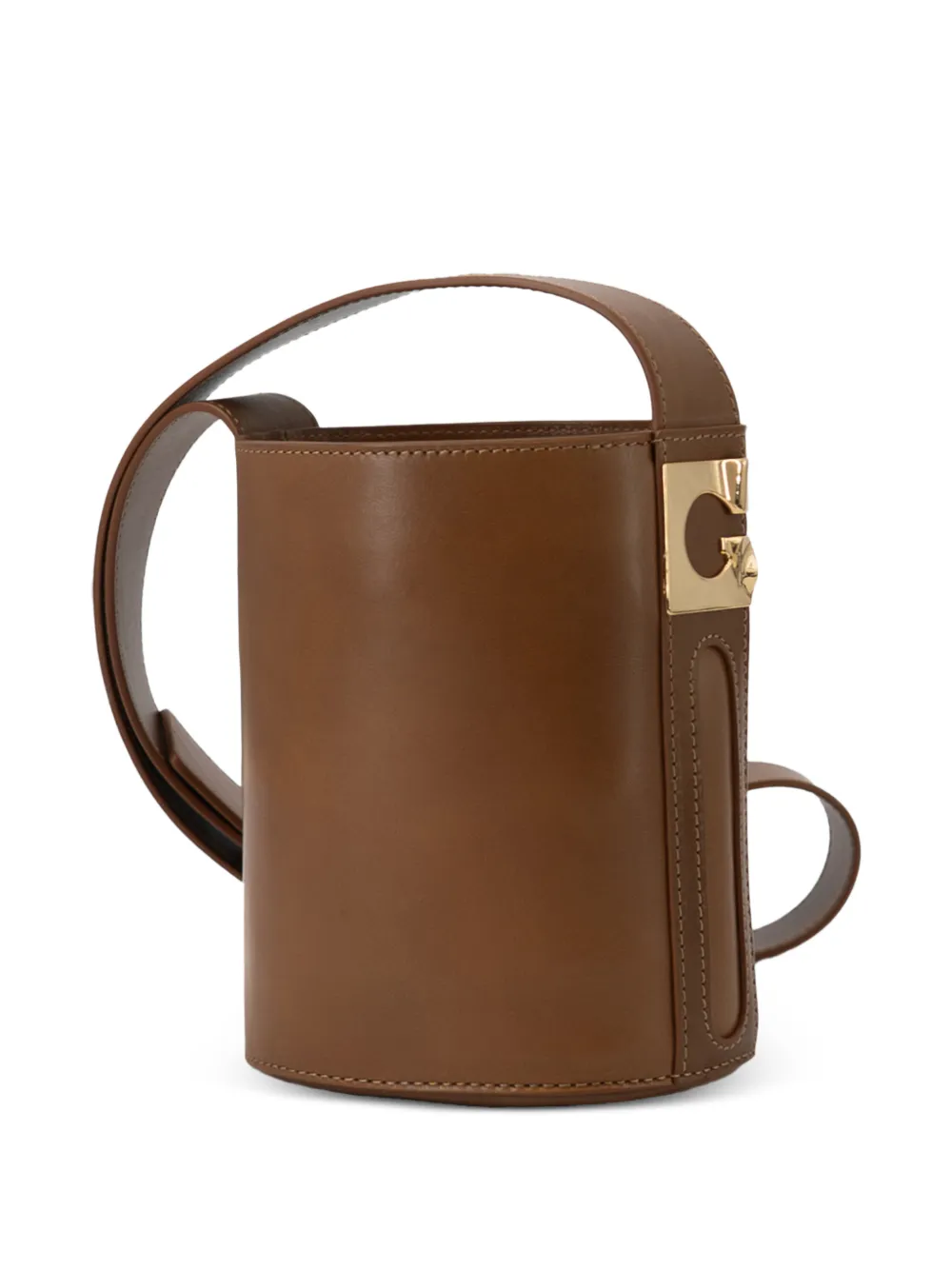  Gherardini Lisa Bucket Bag - Brown 
