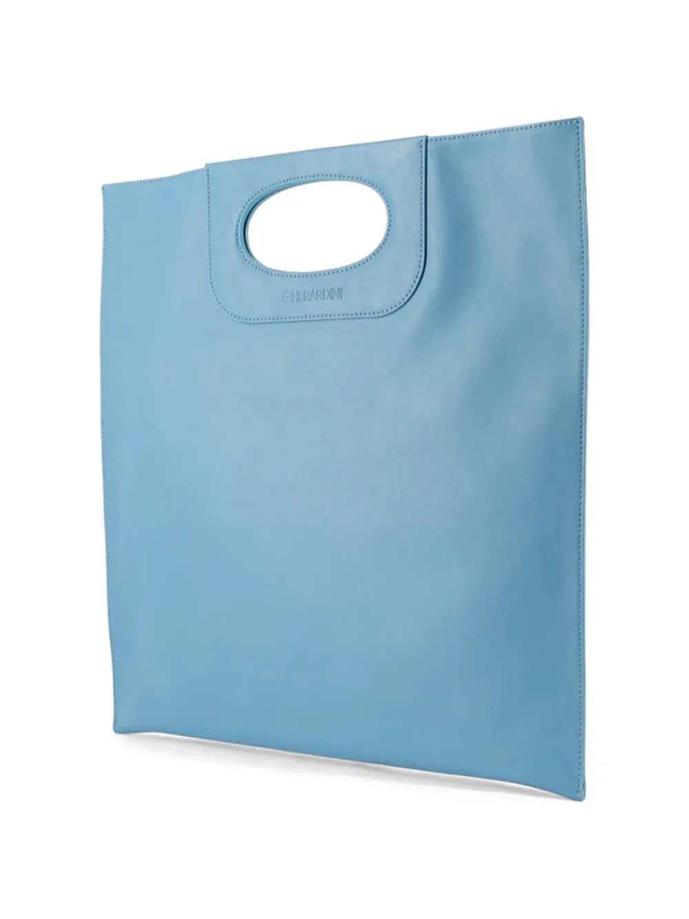  Gherardini Piattina Tote Bag - Blue 