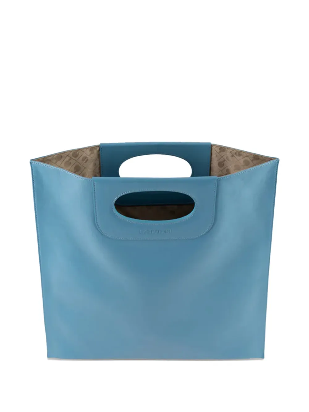  Gherardini Piattina Tote Bag - Blue 
