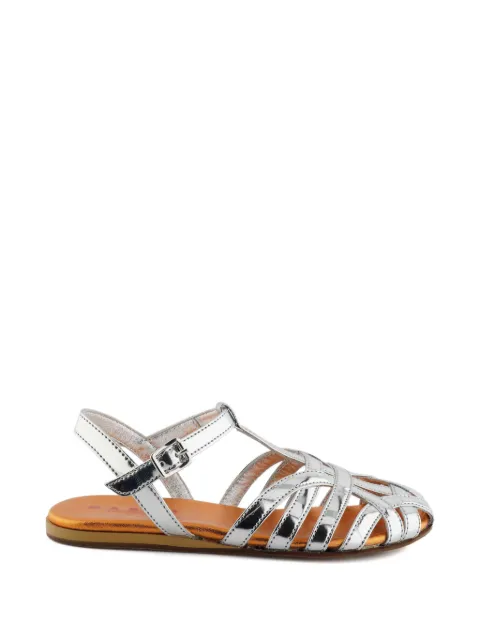 Marni Kids buckle strappy sandals