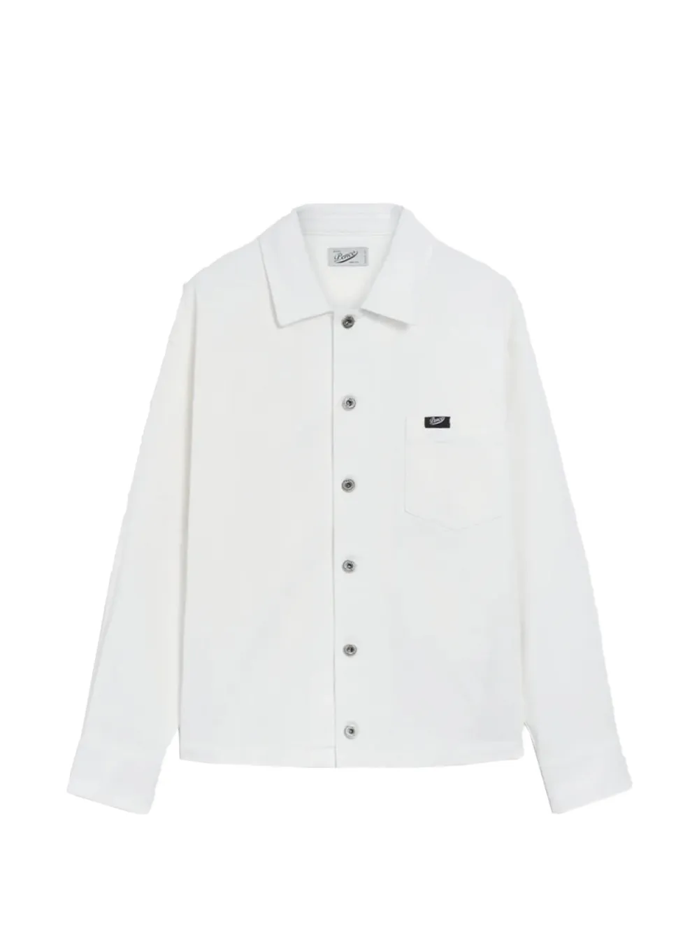 Pence Tommy button-front shirt jacket - Bianco
