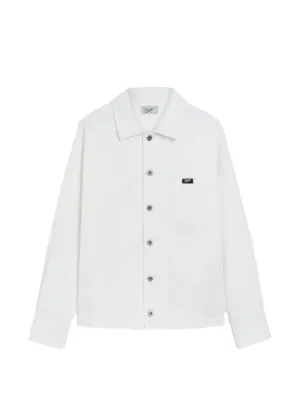 C.P. Company レンズディテール オーバーシャツ | ホワイト | FARFETCH JP