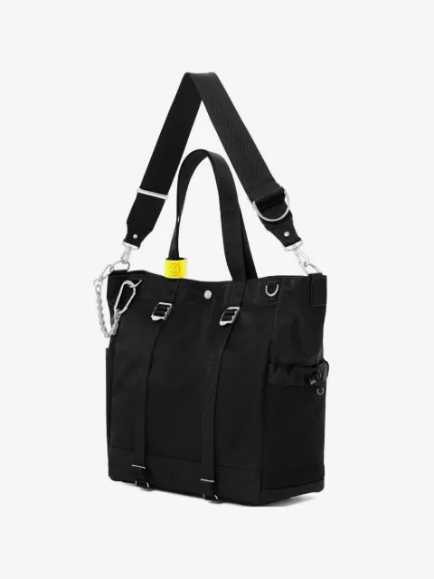 Porter-Yoshida & Co. tote grande con detalle de cadena