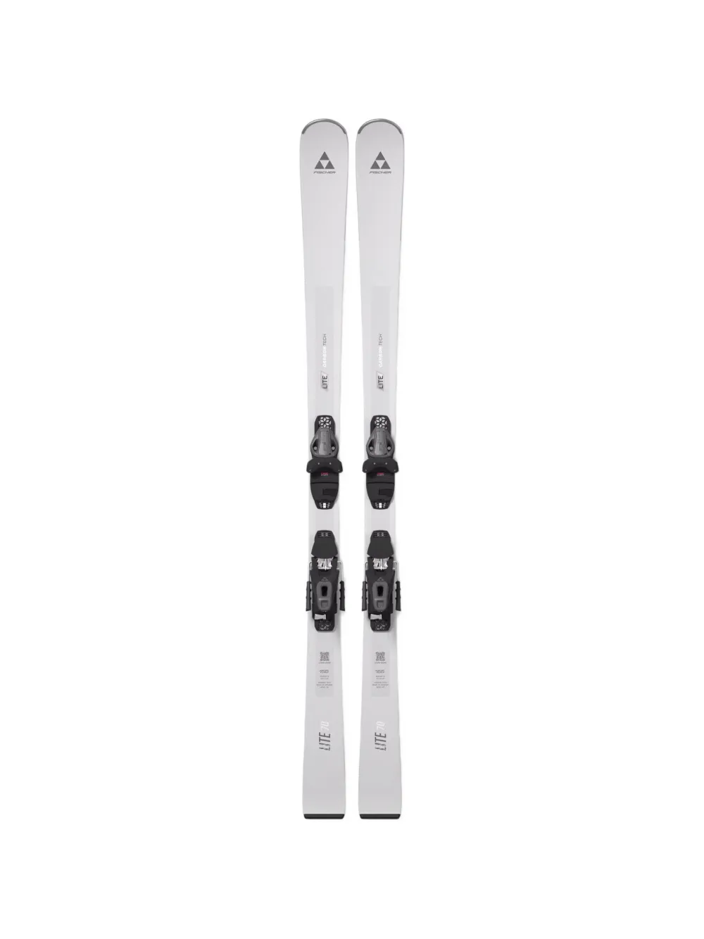 FISCHER Lite 70 skis - Bianco