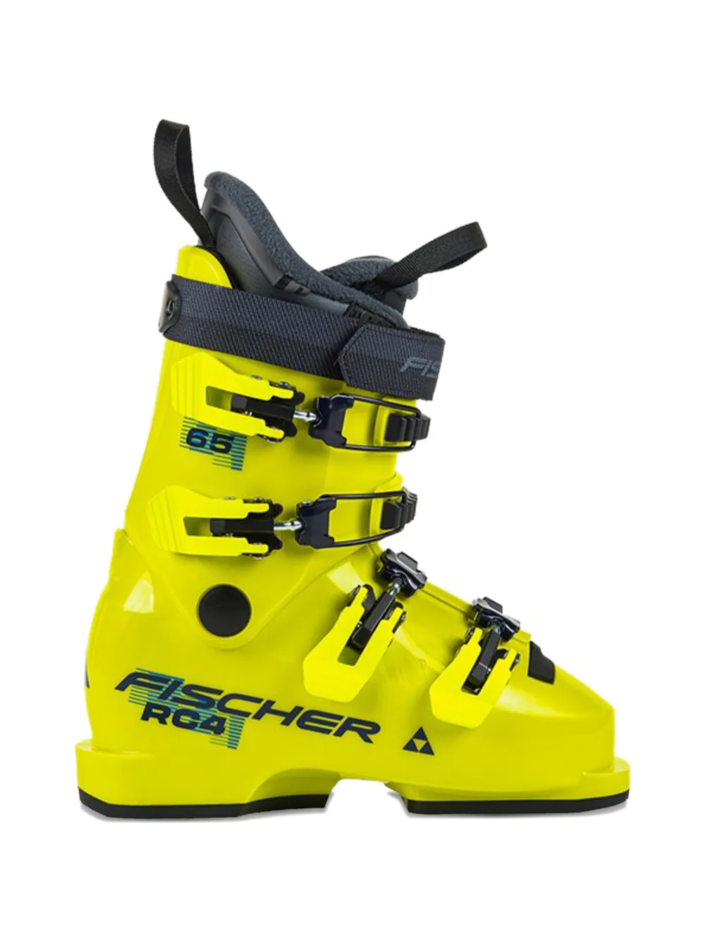 FISCHER KIDS Stivali Rc4 65 Jr con fibbia - Giallo