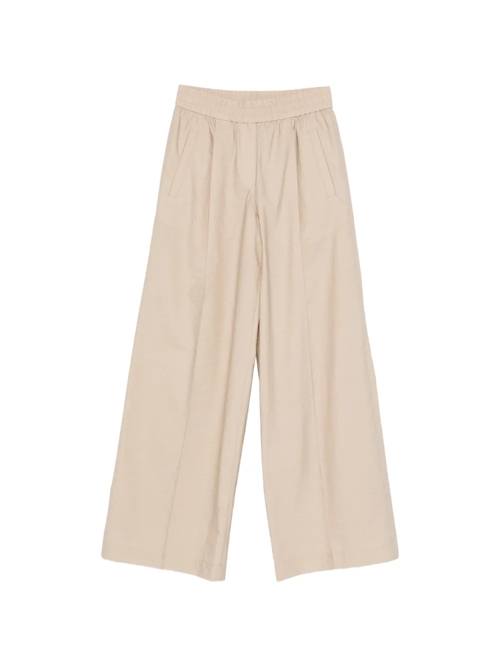 Brunello Cucinelli elasticated trousers - Toni neutri