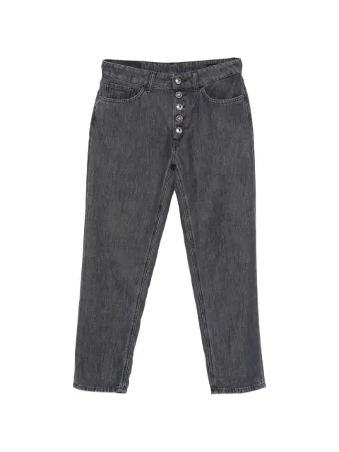 DONDUP Koons button cotton denim jeans
