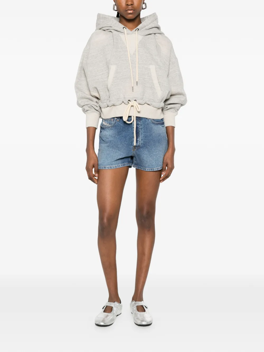  Diesel Five-pockets Short - Blue 