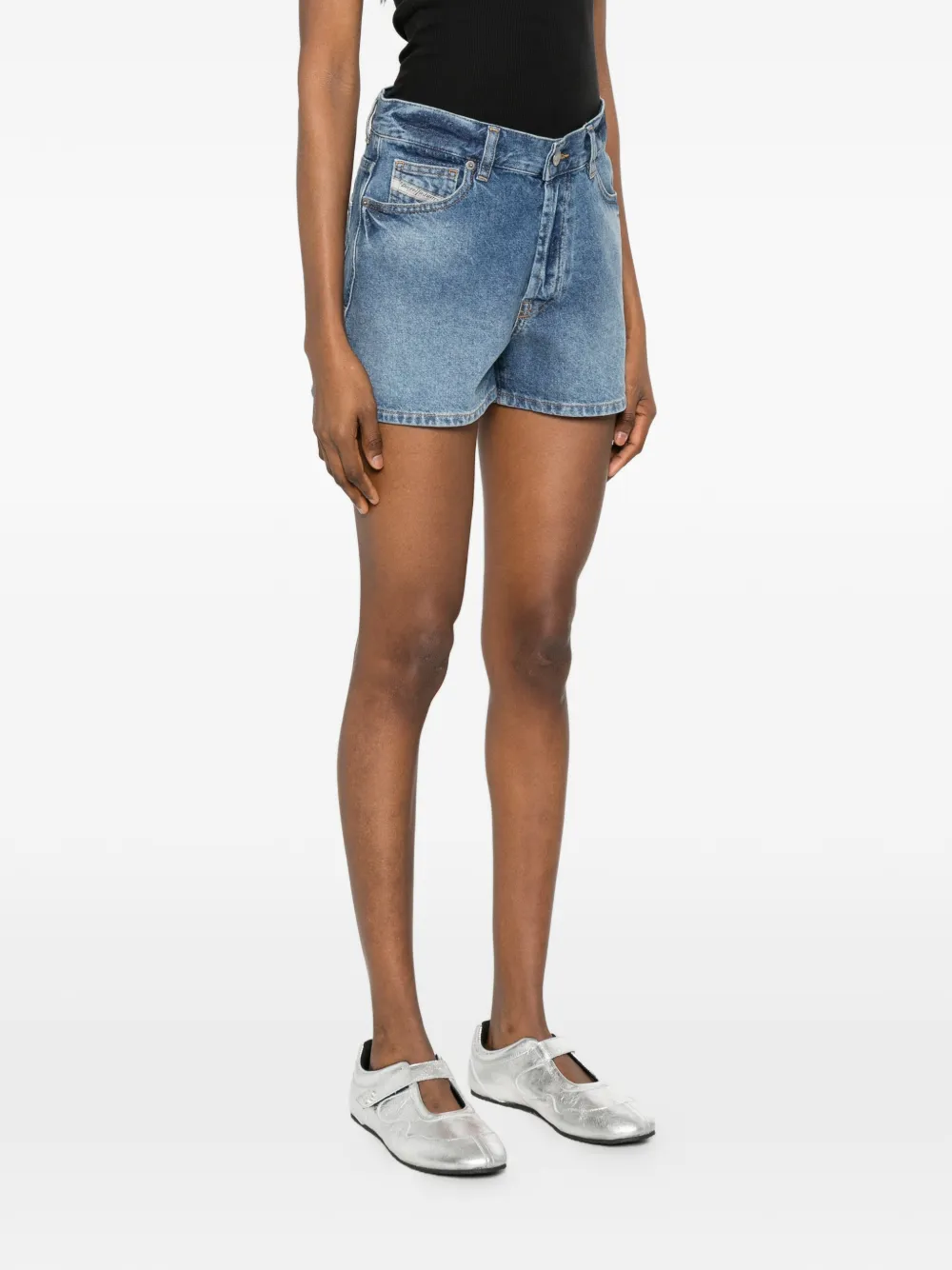  Diesel Five-pockets Short - Blue 