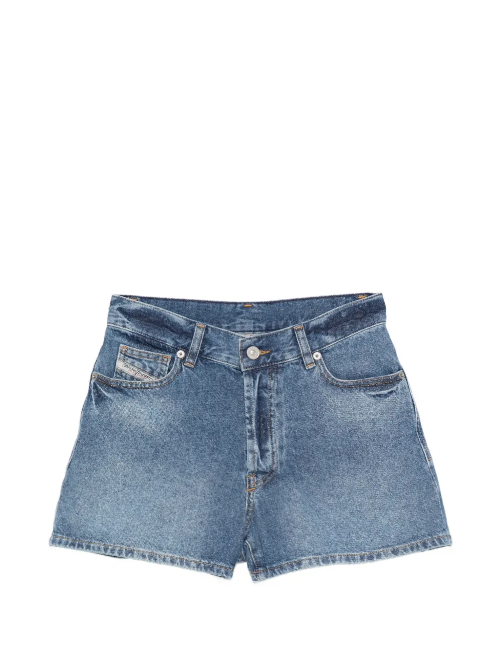 Diesel five-pockets short - Blau