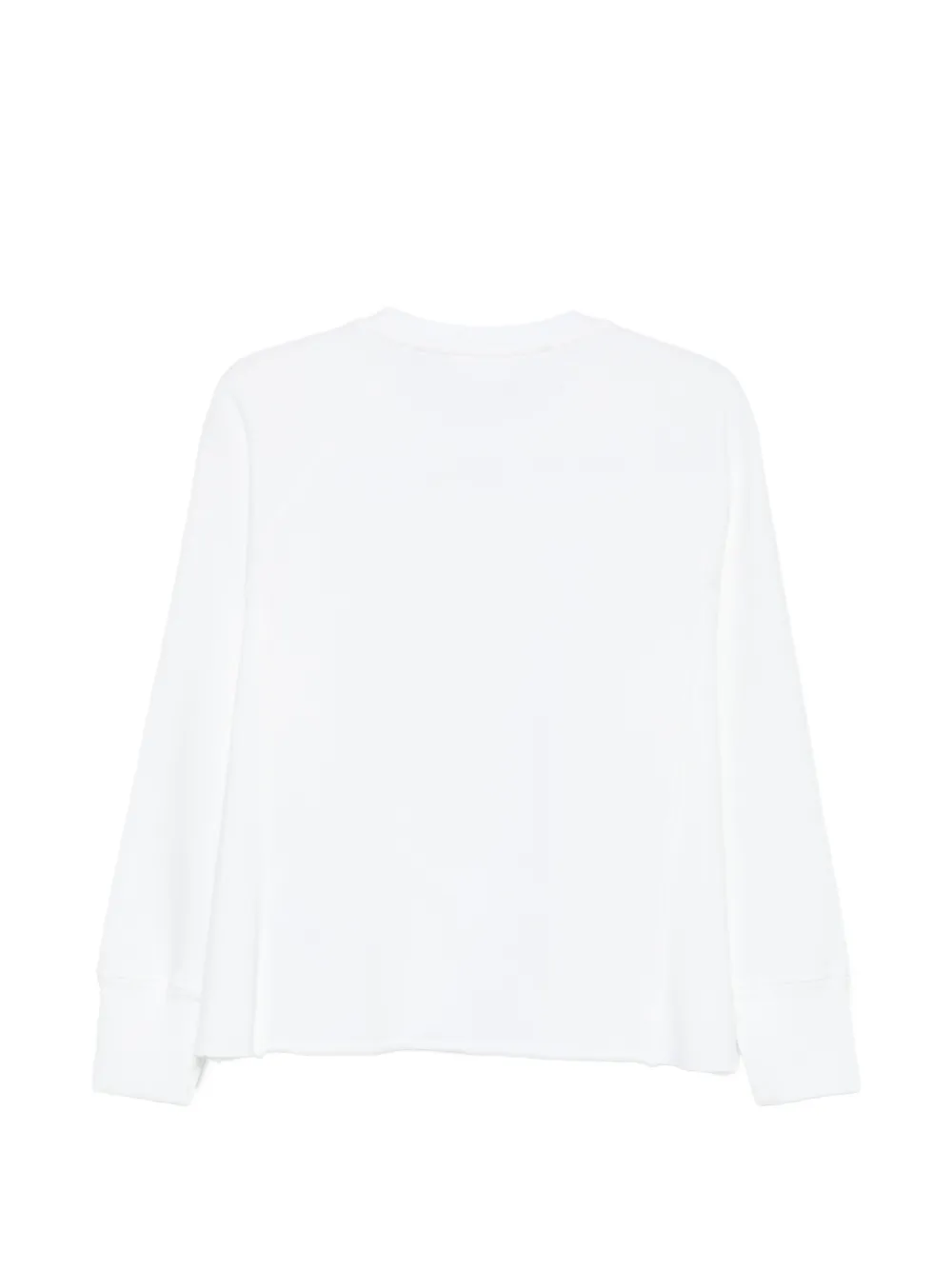  Dondup Frayed Sweatshirt - White 