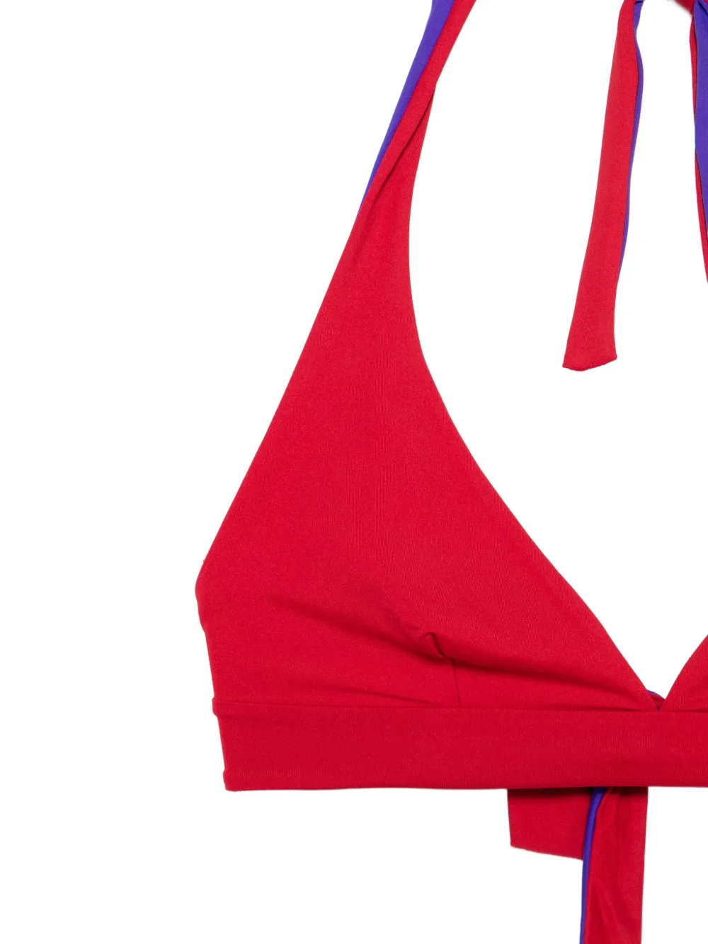  Fisico Triangle Two-piece Bikini - Red 