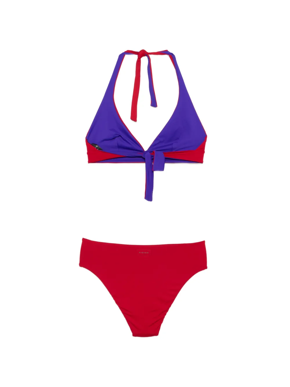  Fisico Triangle Two-piece Bikini - Red 