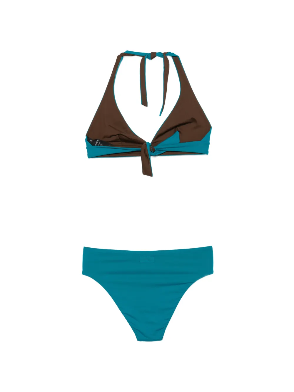  Fisico Tie Top Bikini - Blue 