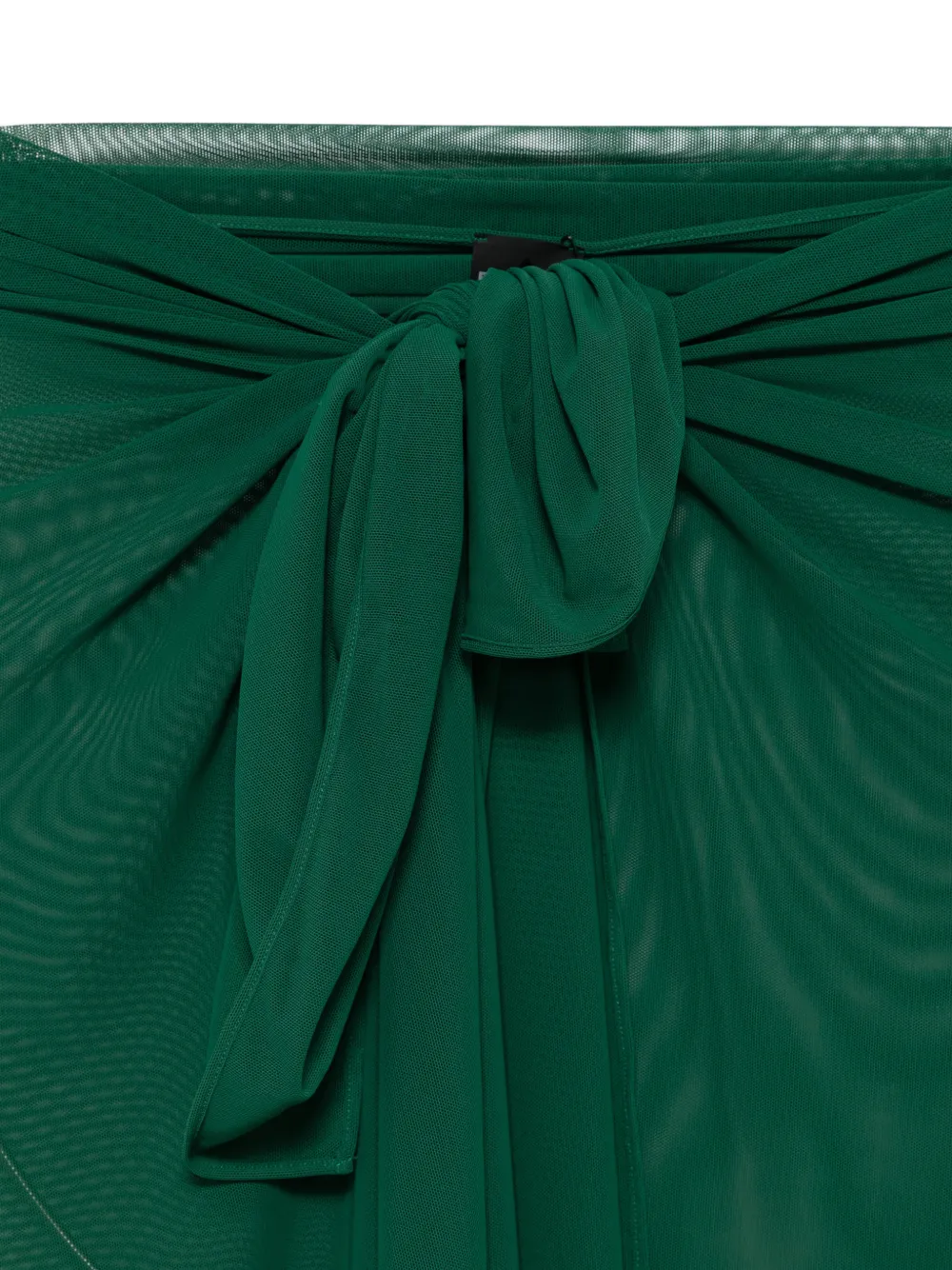  Fisico Knot-detail Sarong - Green 