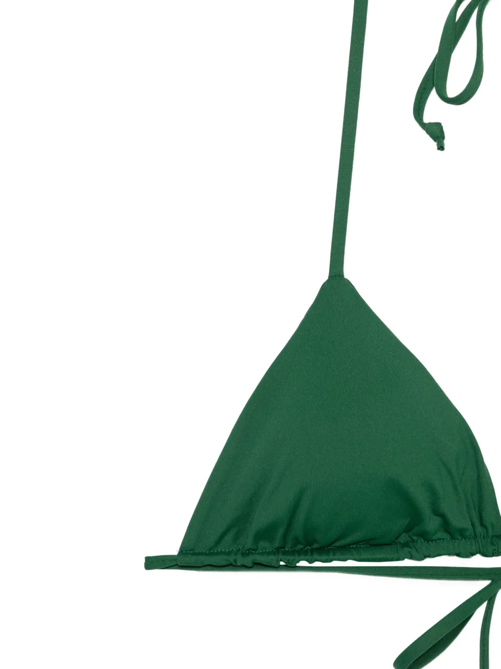  Fisico Tie Bikini - Green 