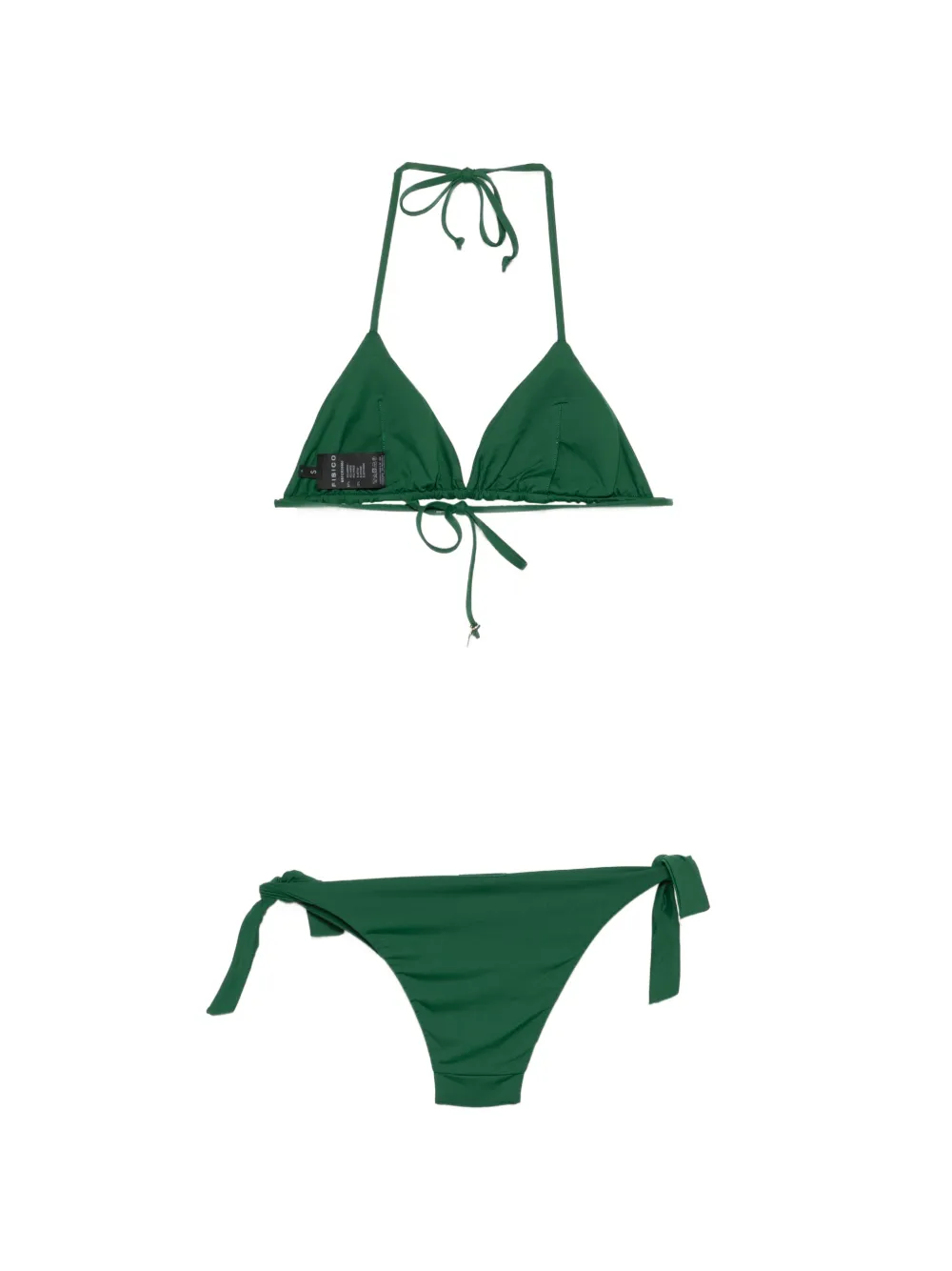  Fisico Tie Bikini - Green 