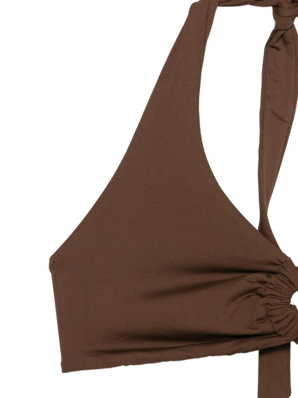  Fisico Knot Bikini - Brown 