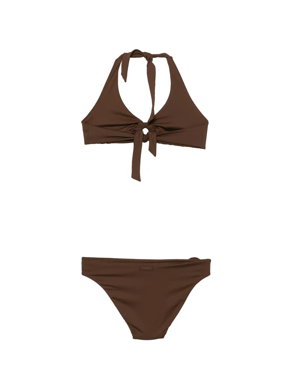  Fisico Knot Bikini - Brown 