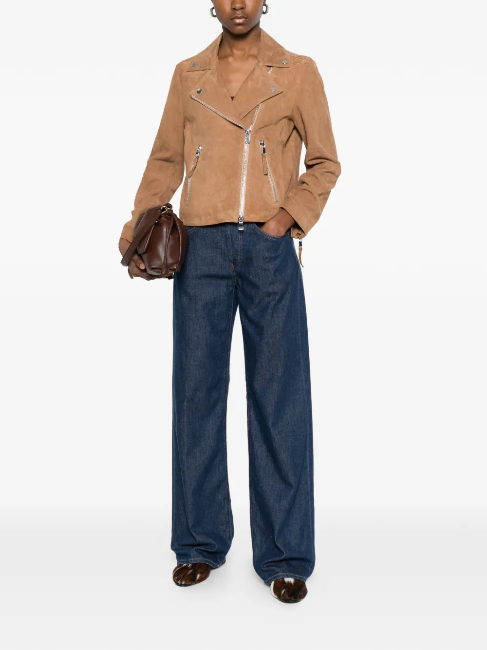  Dondup Vaqueros Jacklyn Con Logo - Azul 