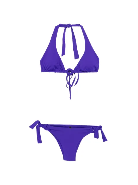 Fisico tie detail bikini