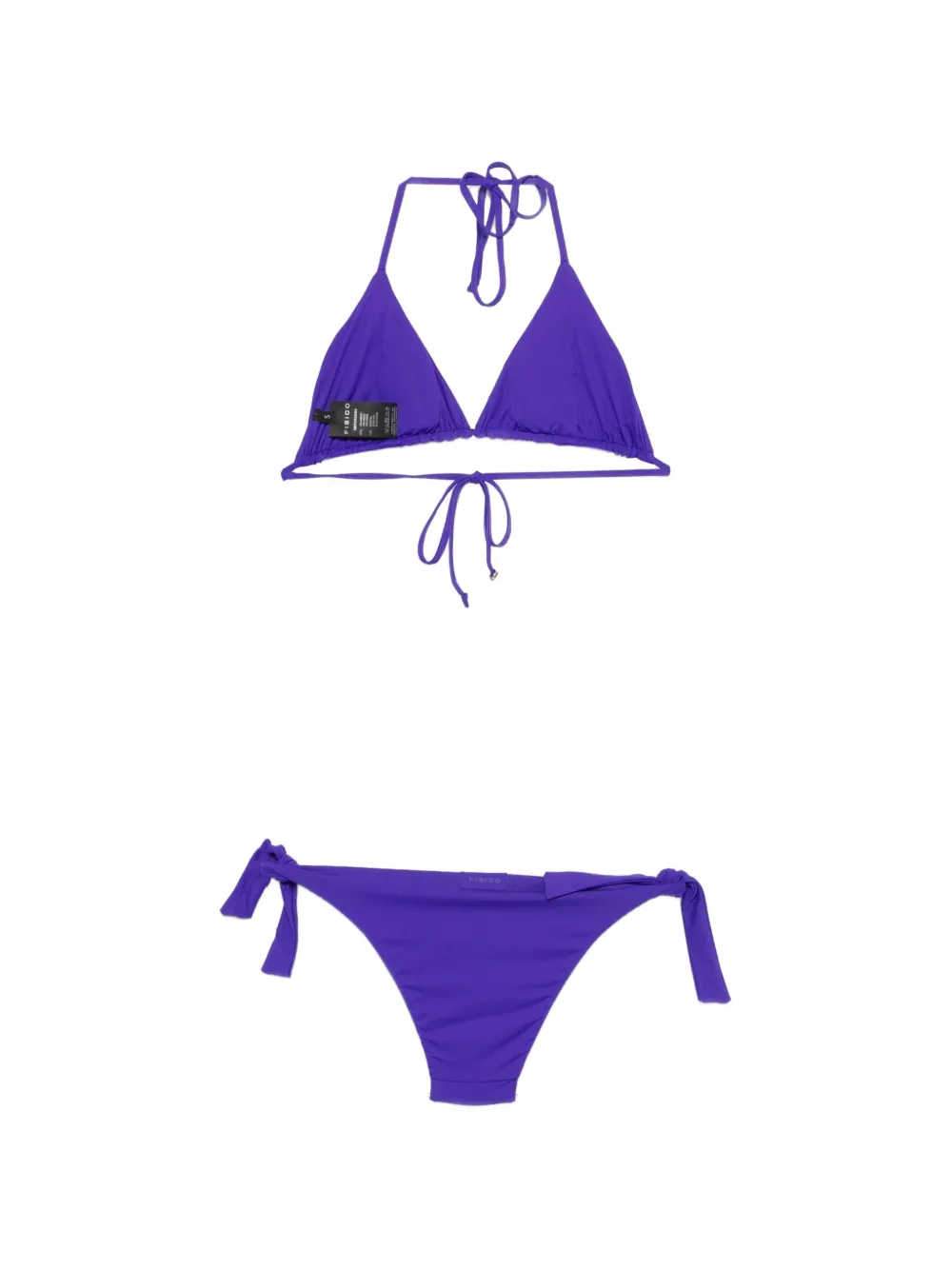  Fisico Tie String Bikini - Purple 