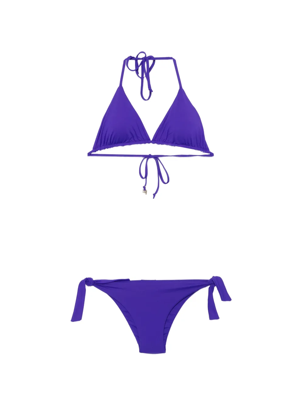 Fisico tie string bikini - Viola