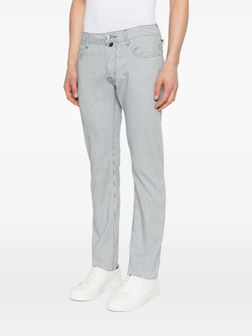 Striped Jeans