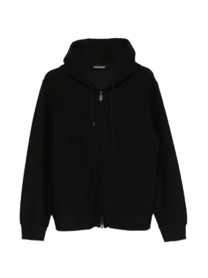 シャークデザイン ジップアップパーカー 黒 1ST SHARK FULL ZIP HOODIE（パーカー）｜A BATHING APE（アベイシング
