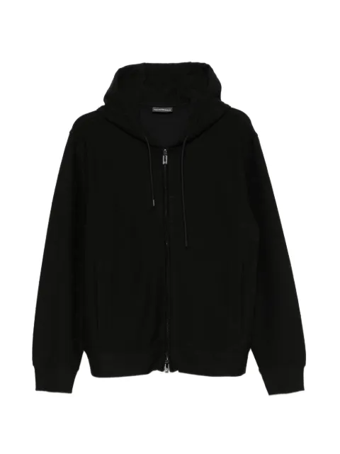 Emporio Armani zip-up hoodie