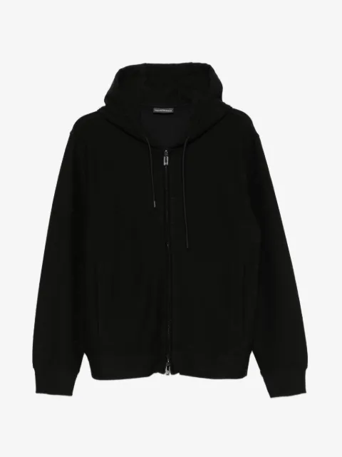 Emporio Armani hættetrøje med lynlås