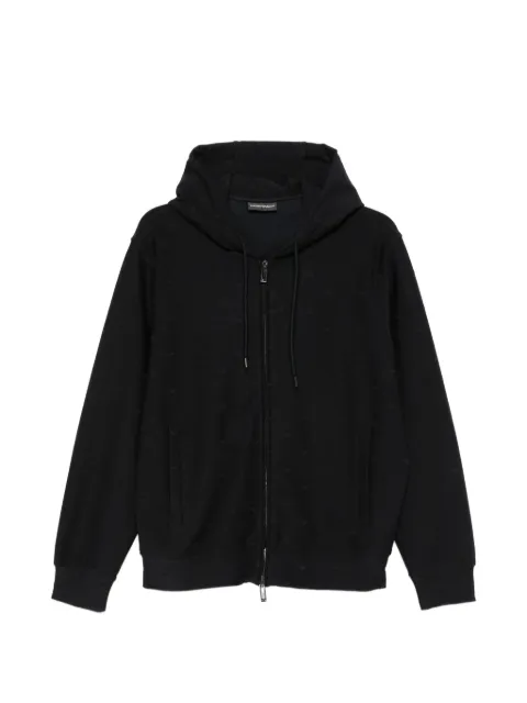 Emporio Armani hoodie con cierre
