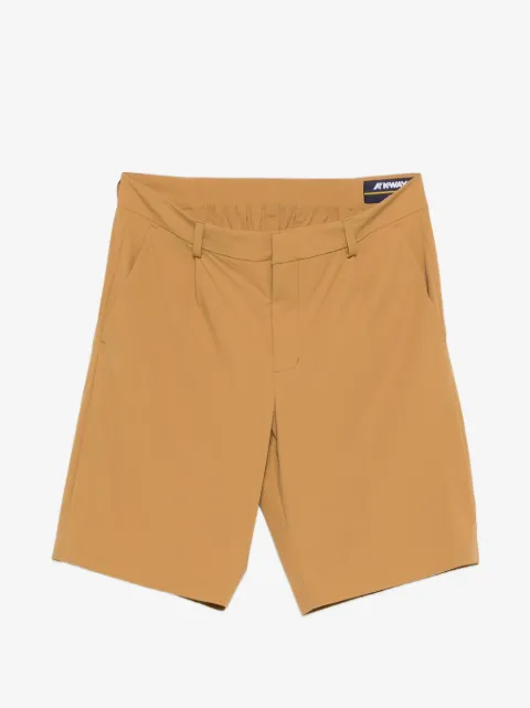 K-Way Ilton bermuda-shorts med plissering foran