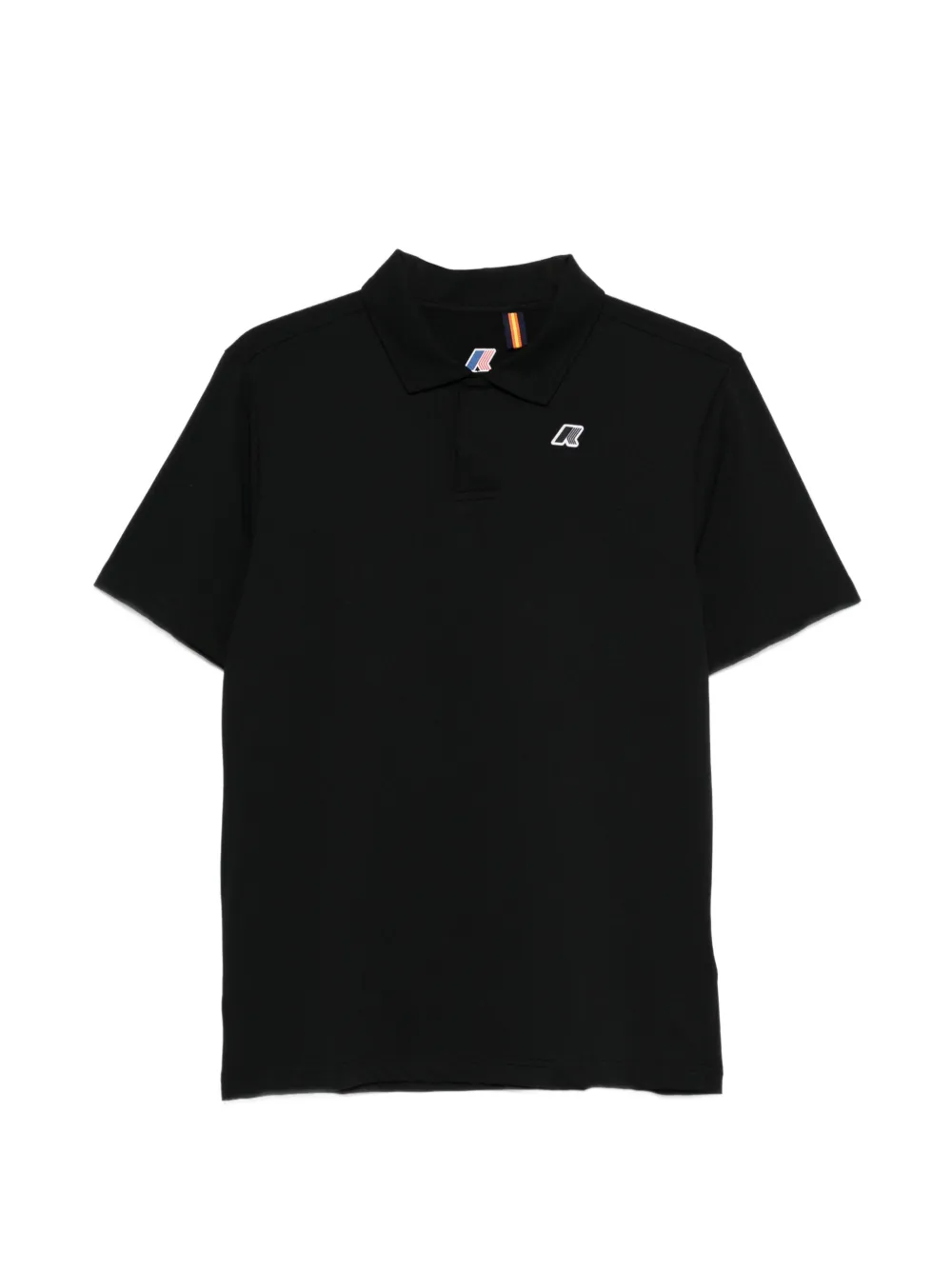 K-Way Decouvrir Travel polo shirt - Nero