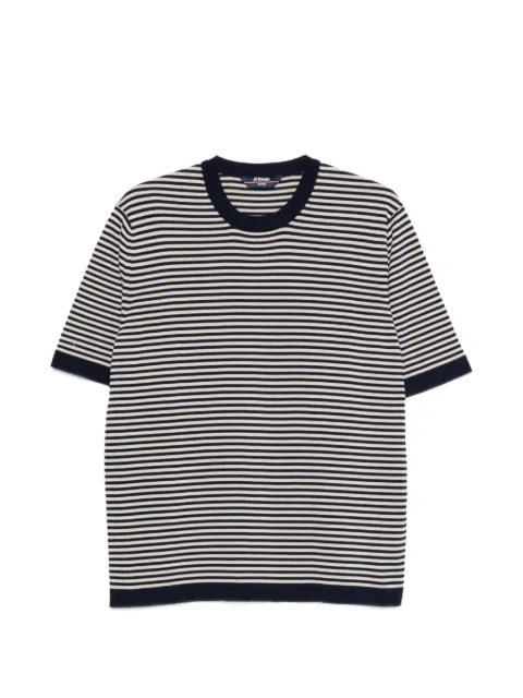 K-Way striped T-shirt