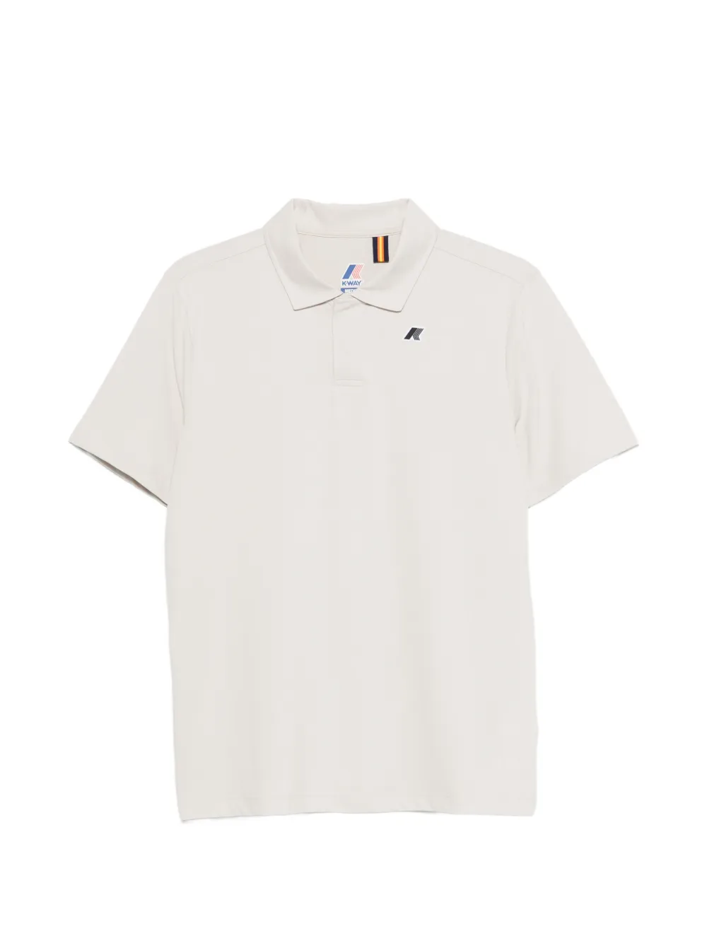 K-Way Decouvrir Travel polo shirt - Toni neutri