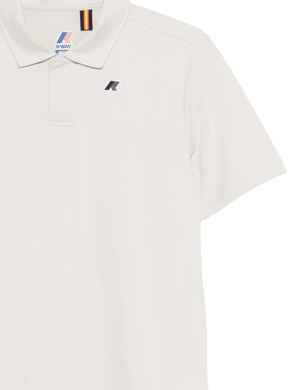 K-Way Decouvier Travel poloshirt Beige