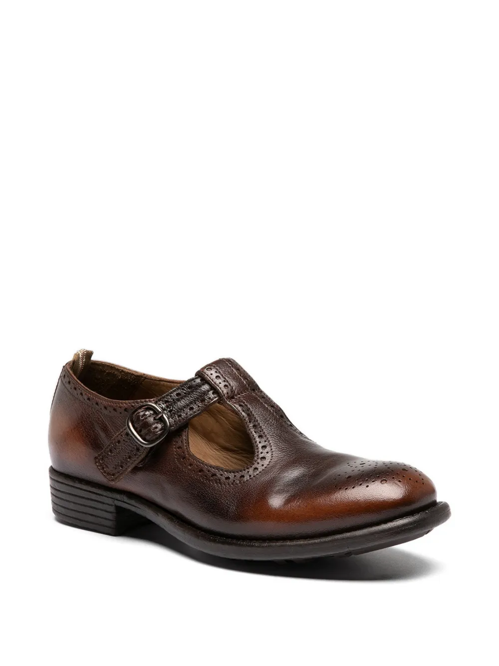 Officine Creative Calixte 071 derby shoes Bruin