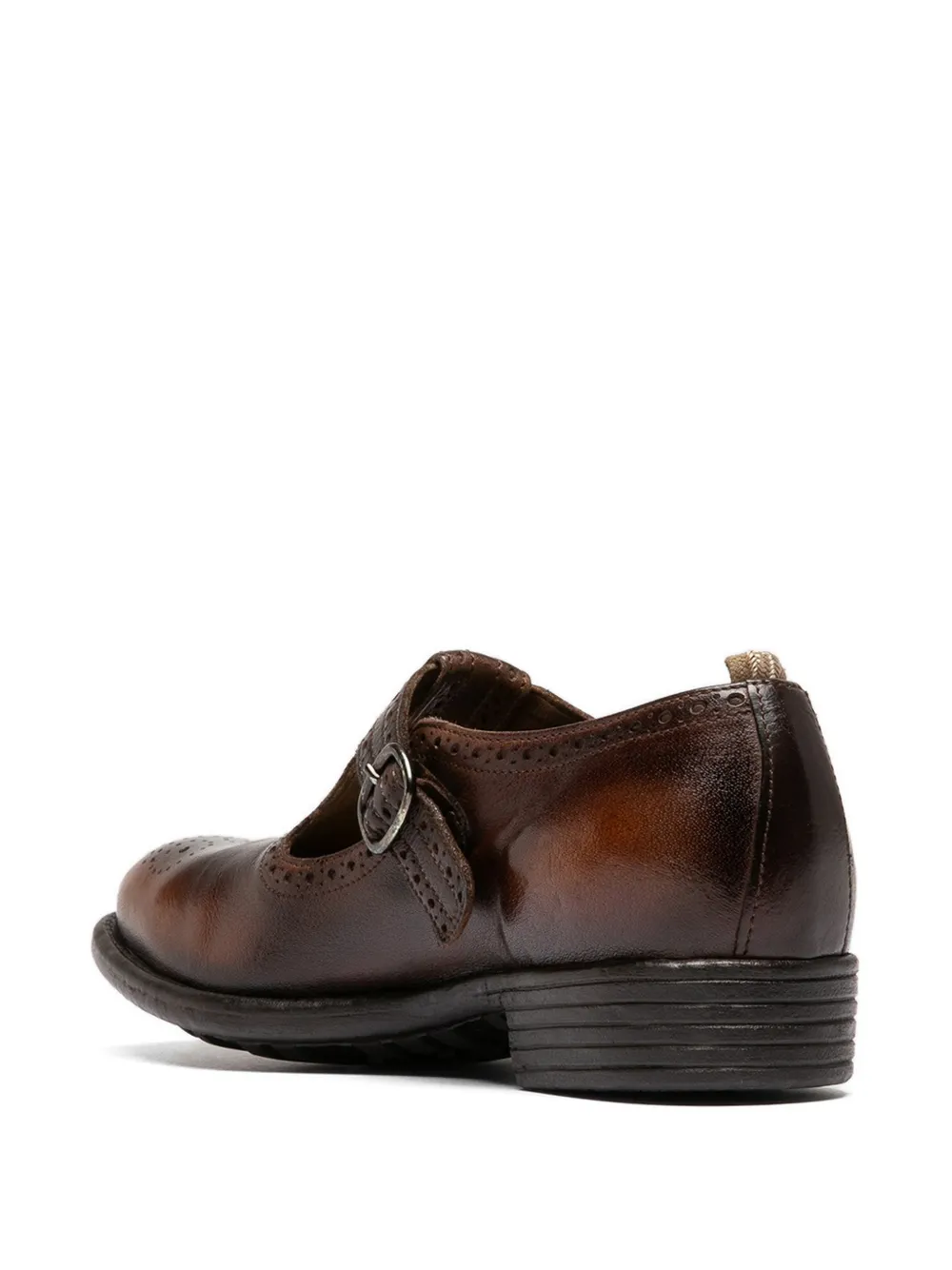 Officine Creative Calixte 071 derby shoes Bruin