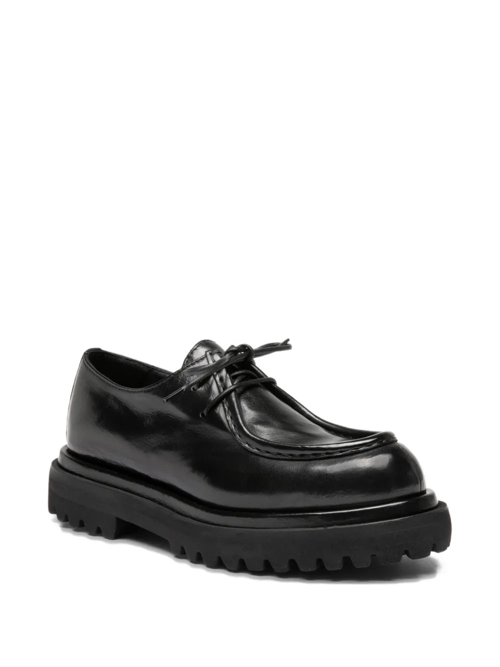 Officine Creative Wisal DD 125 derby schoenen Zwart