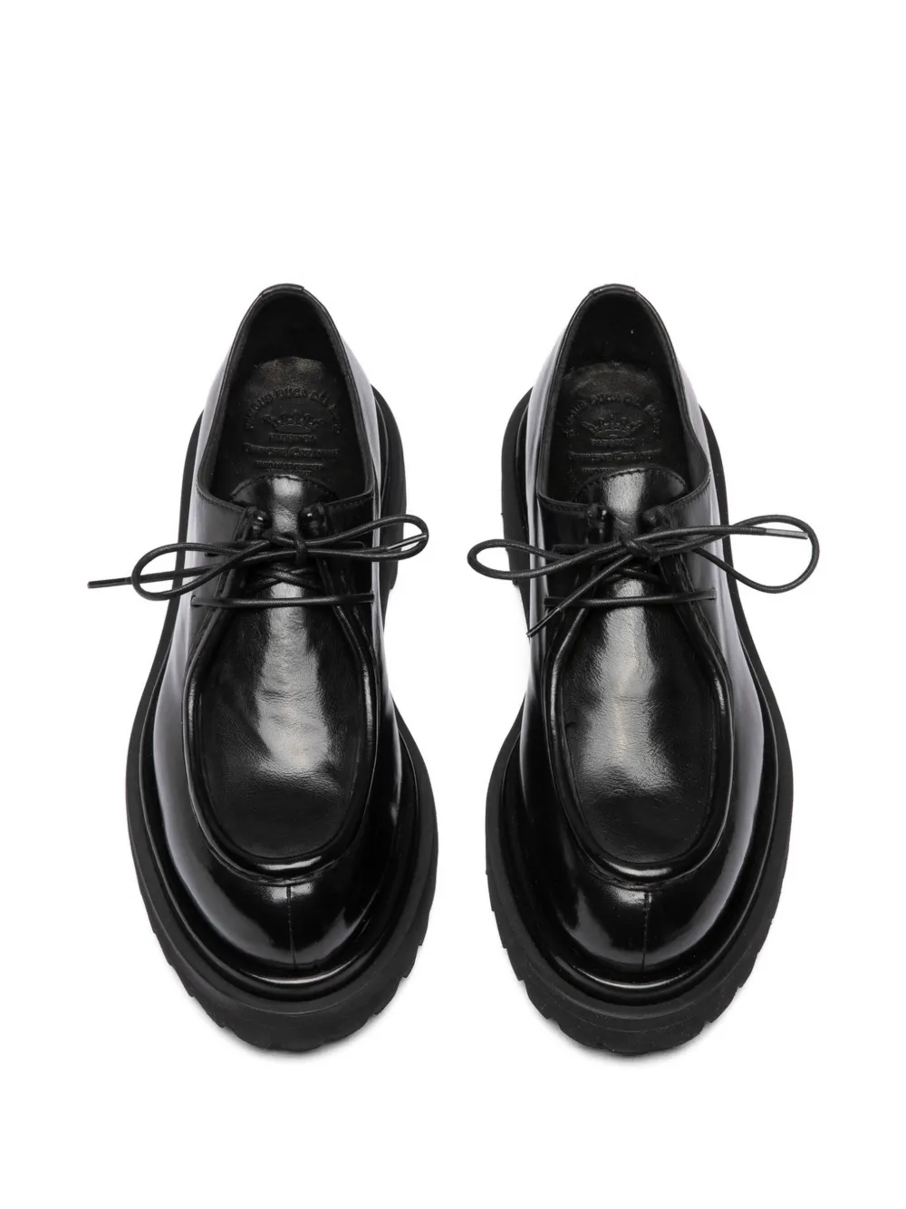 Officine Creative Wisal DD 125 derby schoenen Zwart