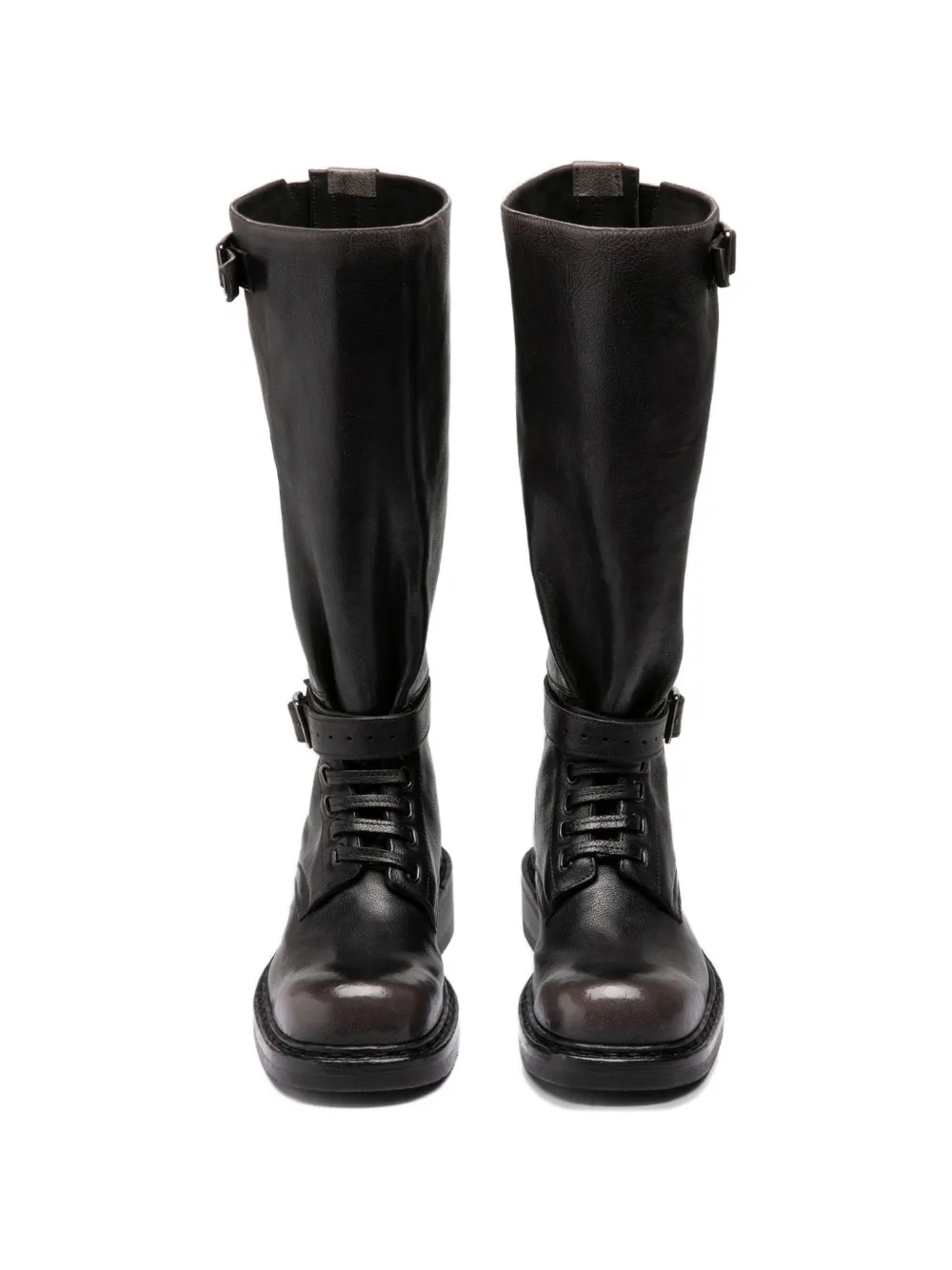 Officine Creative Dakota 003 biker boots Zwart