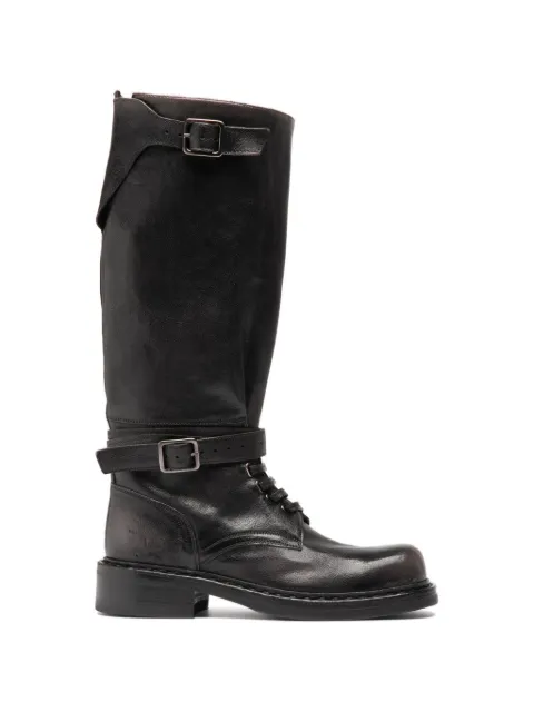 Officine Creative Dakota 003 biker boots