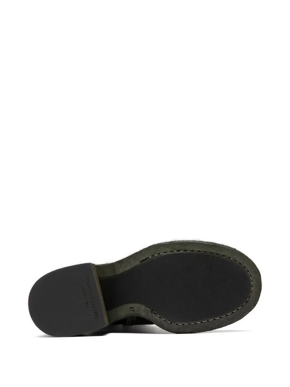 Officine Creative Wilds 004 ankle boots Zwart