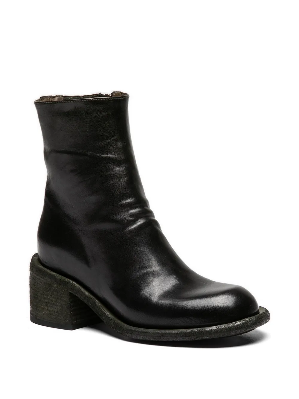 Officine Creative Wilds 004 ankle boots Zwart