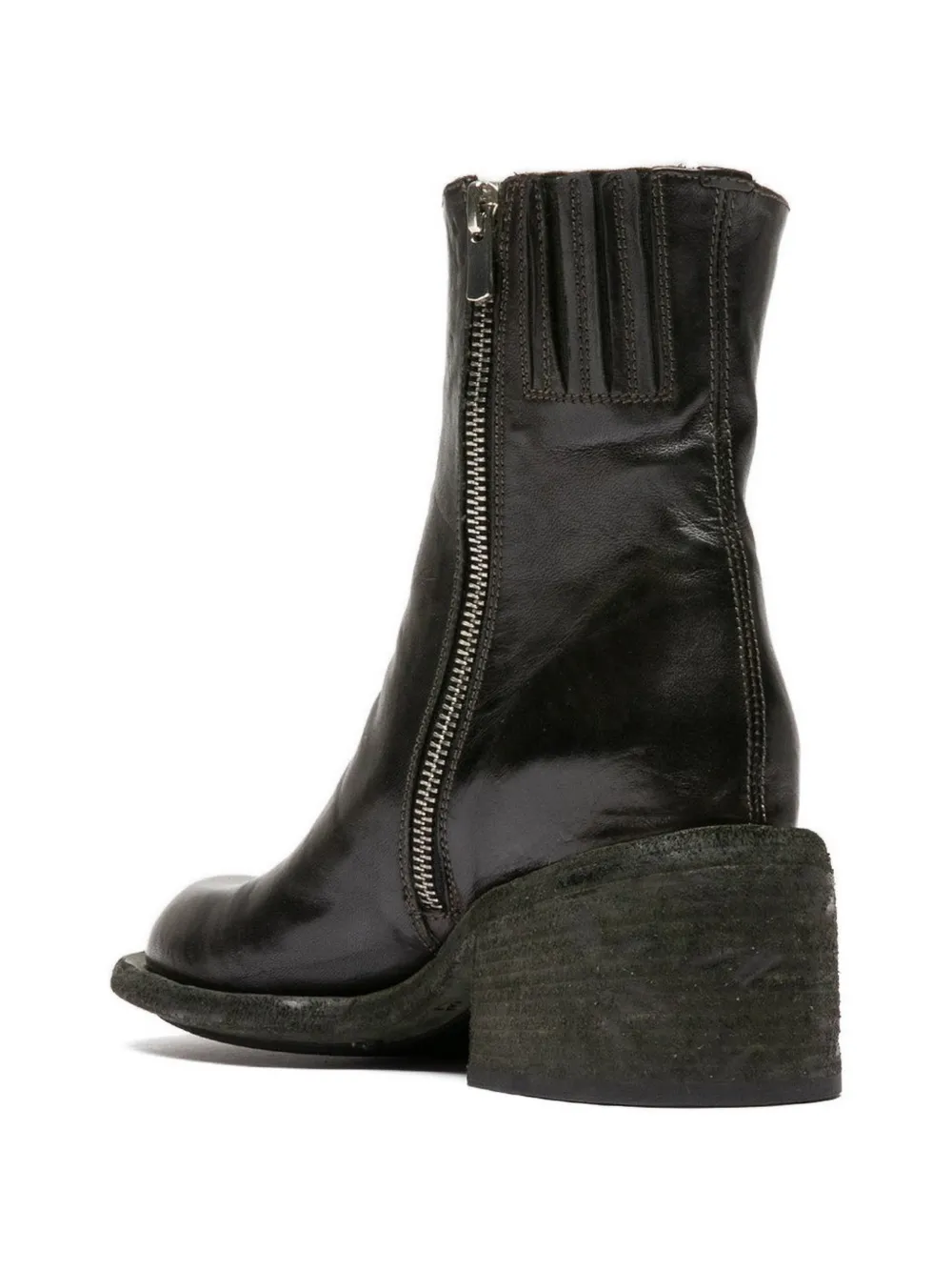 Officine Creative Wilds 004 ankle boots Zwart